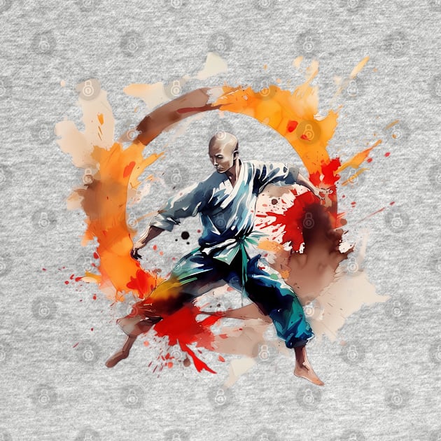 Taichi Kungfu by Flowerandteenager